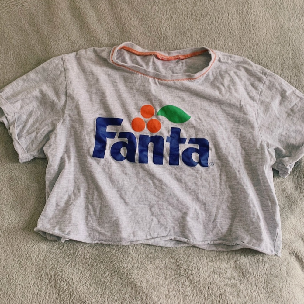 fanta crop top